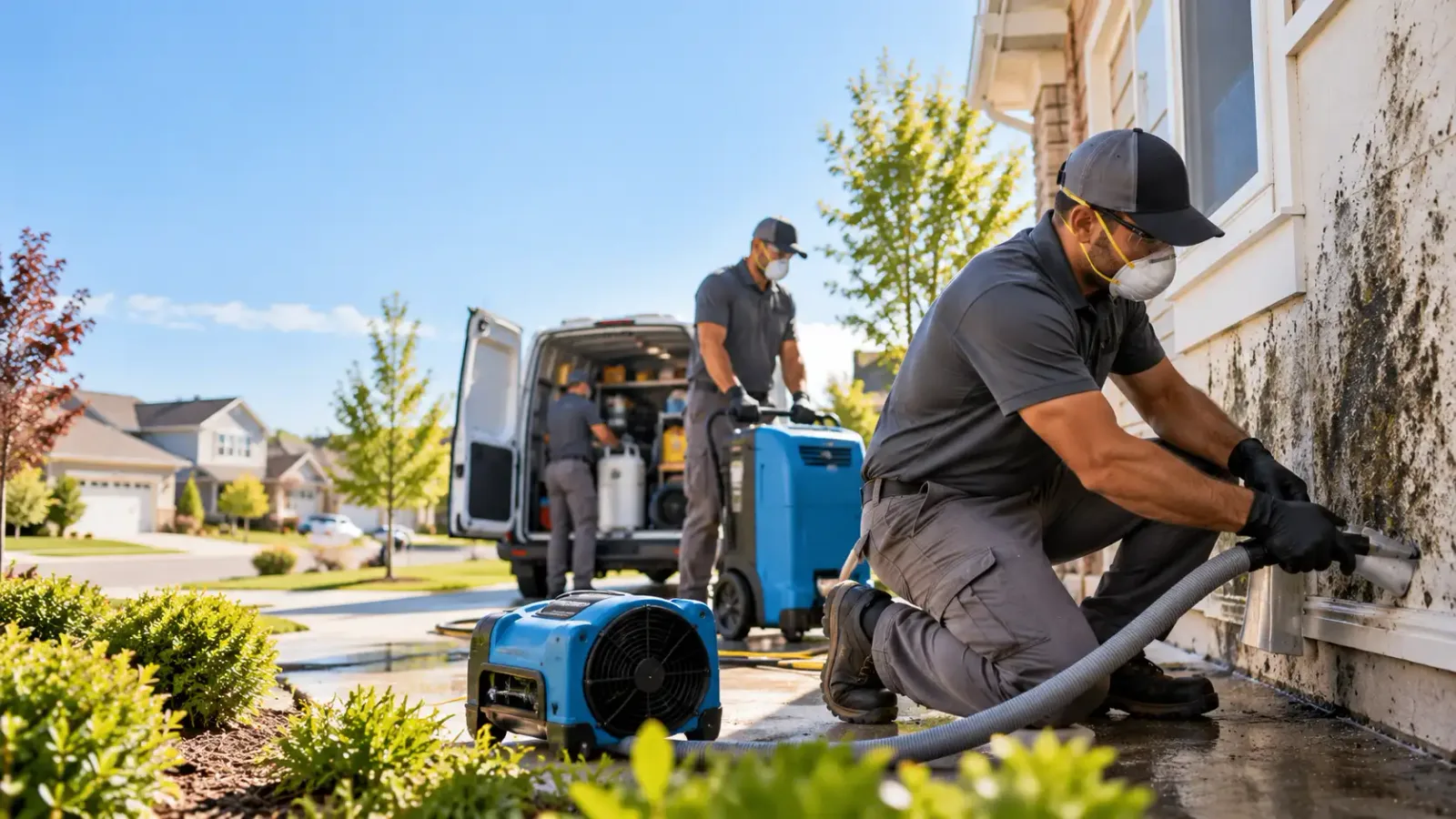 Mold Remediation in Gabbs, NV
